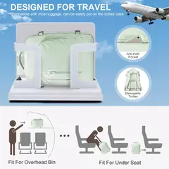 Imagem do Mochila Laptop para Homens e Mulheres, Mochila Escolar Impermeável, Cabine, Cabine, Aeronaves, 40x20x25,Easyjet, 45x36x20, Bolsa Feminina