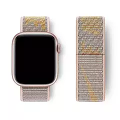 Pulseira Esportiva de Nylon para Apple Watch, Pulseira Nike, Pulseira Loop, iWatch 9, 8, 7, 6, 5, se2, Ultra 2, 45mm, 44mm, 41mm, 42 milímetros, 38 milímetros, 49 milímetros