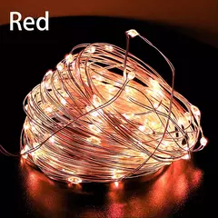 Luzes De Fadas A Bateria Operado Centerpiece Do Casamento Decorações De Mesa Festa De Natal Fio De Cobre String Luzes Alimentado Por Bateria na internet