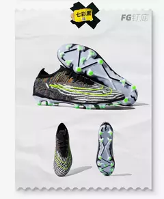 Homens Chuteiras de Treino Profissional, Sapatos de Futebol, Turf, TF, FG, Exterior, Interior, Botas de Futebol - Wolf Magazine