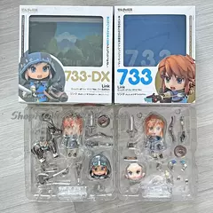 Legend of Zelda Breath of the Wild, Action Figure Animação, Coleção de brinquedos, Modelo artesanal, presente de aniversário, Anime, 733 Link, 1212 na internet
