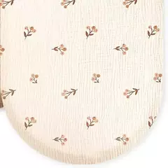Ultra macio cabido folha do bebê, Universal Fit para Berços, berço, escadas, oval, almofada retangular, colchão, colchão, colchão - Wolf Magazine
