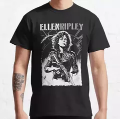 Imagem do Aliens-camisetas extragrandes para homens, Aliens Predator Horror Movie Tops, tops de algodão, grande gráfico para estrangeiros, misterioso Venomorph, tamanho grande
