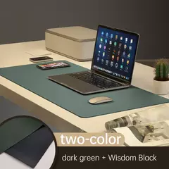 Waterproof PU Leather Grande Gaming Mouse Pad, Casa e Escritório Gamer Desk Mat, Computador Mousepad, Tampa Da Mesa Do Teclado - comprar online
