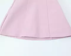 Mini vestido feminino fora do ombro a linha, vestidos de festa sem encosto, sexy - comprar online