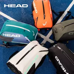 Cabeça Racquet Sport Bag, raquete de tênis, Ombros Bag, raquete de tênis, Tribunal Mochila, Shoe Bag, Série TOUR, Preto, 1-2Pcs - Wolf Magazine