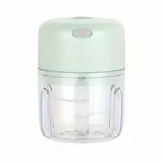 Imagem do Usb portátil elétrica alimentos chopper para cozinha, mini alho espremedor, moedor de carne, vegetal chopper, cozinha gadgets