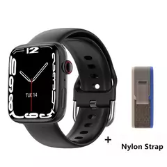 Smartwatch de carregamento sem fio para homens e mulheres, chamadas Bluetooth, pulseira de fitness, relógio personalizado, novo, 2022 - loja online