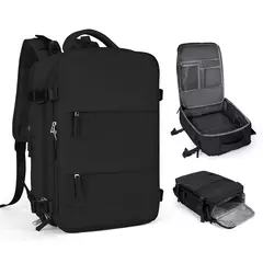 Mochila de viagem para mulheres, Mochila para laptop TSA, voo aprovado, mochila casual para semana - loja online