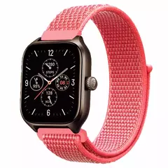 Correia de nylon para Samsung Galaxy Watch 6, 5, 4, 3, 40mm, 44mm, 5 Pro, Huawei Watch GT3-2, Amazfit GTS, GTR Correa, 20mm, 22mm - Wolf Magazine
