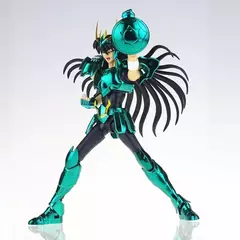 Grandes brinquedos/gt saint seiya mito pano ex phoenix ikki dragão shiryu andromeda shun v3 bronze cavaleiros do zodíaco figura de ação