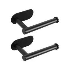 Aço inoxidável de parede Toilet Paper Holder, sem perfuração, Toalha Roll Dispenser, Banheiro e Cozinha, Aço Inoxidável SUS304 - loja online