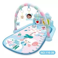 Imagem do Multifuncional Fitness Frame Crawling Tapete para Crianças, Baby Gym, Play Mat, Rack Musical, Infantil, Brinquedo Educativo, Presente para Crianças