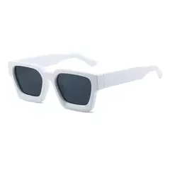 SHAUNA-Óculos Retros Quadrados para Homens e Mulheres, Tons Coloridos, Ins Popular, UV400 na internet