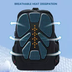 2024 à prova dwaterproof água 17/20 Polegada portátil mochila dos homens avião mochila de viagem das mulheres oxford saco escolar masculino moderno na internet