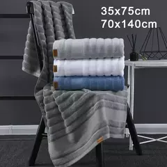Toalha de banho de algodão espessado para homens e mulheres, super absorvente, universal, toalha macia, hotel, salão de beleza, alta qualidade