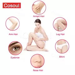 5 em 1 Body Hair Removal Depilador Axila Cabelo Biquíni Perna Cabelo Pêlo Púbico Electric Razor Clipper Shaver Mulheres na internet