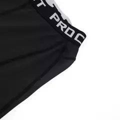 Calças de compressão elástica para homens Roupa esportiva masculina de ginástica, calças justas esportivas, jogging, músculo, verão - loja online