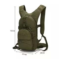 Molle Outdoor Sports Mochila, Mochilas de bicicleta, ciclismo, escalada, caminhadas, trekking, Camping Bag, 15L na internet