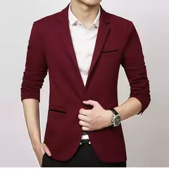 Blazers casuais de peito único masculino, jaqueta justa, escritório comercial e social, marca de moda, primavera e outono, 5XL na internet