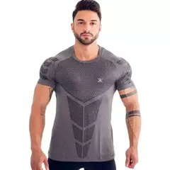 Quick Dry Skinny mangas curtas t-shirt para homens, executando camisa esporte, Crossfit Bodybuilding Tee, ginásio Fitness roupas, Fitness Training, 2024