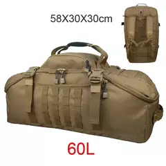 Mochila Tática Impermeável, Gym Bags, Fitness, Camping, Trekking, Caminhadas, Viagem, Caça, Assalto, Militar, Mochila ao ar livre - Wolf Magazine