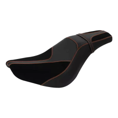 Assento do passageiro do motorista da motocicleta para Harley Deluxe Softail Slim Street Bob Heritage Classic 2018-2024 na internet