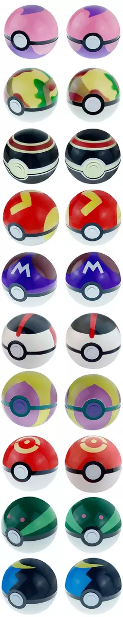Tomy-Coleção Pokémon Figure Model, Pikachu, Pokeball, Poke Ball, Go, Brinquedos Elfos, Bonecas, Presente Infantil, Estilos Diferentes, 2-3cm, 24 Unidades - Wolf Magazine