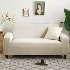 Elastic Jacquard Sofá Capa para Sala de Estar, Stretch Slipcovers, Canto Sofá Covers, L Forma, 1 Seater, 2 Seater, 3 Seater, 4 Seater