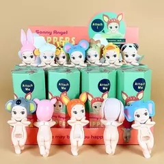 Anjo caixa cega presente de aniversário coleção anime figura dos desenhos animados modelo boneca brinquedo para crianças aniversário presentes de natal - Wolf Magazine