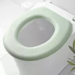 Tampa De Assento Sanitário De Silicone Lavável, Adesivo Impermeável, Tampa De Tampa Do Toalete De Espuma, Copo Portátil, Acessórios Do Banheiro - Wolf Magazine