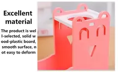 Bebedor de hamster durável, suporte para garrafa de animal de estimação pequeno, alimentador de comida de coelho, mini alimentação de água fofa, suprimentos para animais de estimação - Wolf Magazine