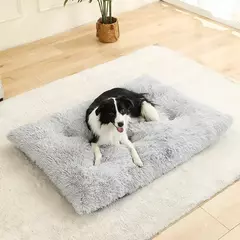 Imagem do Camas macias para cães, casa de pelúcia longa e macia, melhor cama para cães, cesta, produtos para animais de estimação, almofada, cama para gatos, animais, sofá de dormir