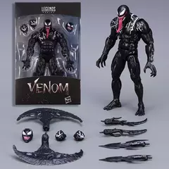 Hasbro Venom The Last Dance Venom vs Spider-Man Venom 3 Action Figure SHF Toy Model Boneca colecionável para crianças para brinquedo presente de Natal - comprar online