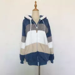 Casaco de capuz extragrande feminino com bolsos macios, streetwear quente, casaco solto, Lady Outerwear, outono, inverno, novo, 2023 - Wolf Magazine