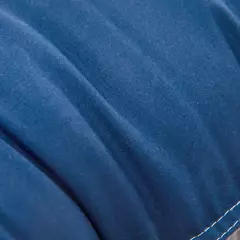 Travesseiro luxuoso de emenda de duas cores, costura dupla azul cinza de alta qualidade, travesseiro de hotel 5 estrelas de alto rebote, travesseiro de sono para quarto de casa - loja online