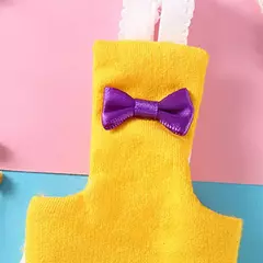 Fraldas laváveis de papagaio Roupas de bolso, Pet Bird Roupas bonitos, gravata borboleta, alça de renda, roupas leves, suprimentos para pássaros, novo