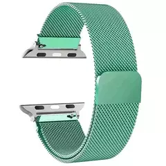 Pulseira Milanese para Apple Watch, Banda Respirável de Metal para iWatch, Homens e Mulheres, 9, 8, 7, 41mm, 45mm, Ultra 2, 49mm, 6543SE, 44mm, 40 milímetros, 42 milímetros na internet