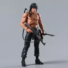 NECA Rambo SDCC 2015 Força da Liberdade Action Figure Boneca Brinquedo Modelo Feito à Mão - Wolf Magazine