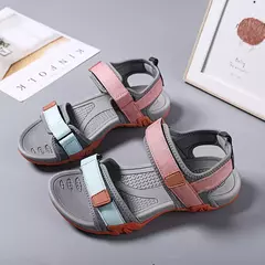 Antiderrapante sandálias de verão para mulheres e meninas, calçados esportivos ao ar livre, escalada, trekking, casual, chinelo de praia - comprar online