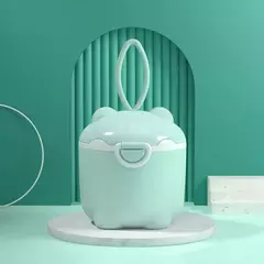 Caixa do compartimento do leite em pó do bebê, umidade-prova, portátil selado, tanque de armazenamento, alimento suplementar, compartimento do arroz - loja online