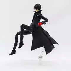 Persona5 Joker 989 Figma 363 Anime Action Figure Brinquedo Bonito Crianças Presente de Aniversário PVC Boneca Colecionável Modelo na internet