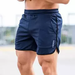 Imagem do Calções Esportivos de Fitness Respiráveis, Correndo, Calças Quick Dry, Slim Training, Verão, Novo, Calça Quarter, 2023