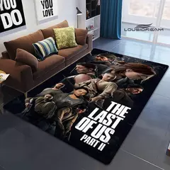 O mais recente filme o último de nós impresso tapete antiderrapante tapete por na internet