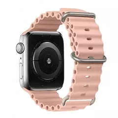 Pulseira esportiva de silicone para Apple Watch, pulseira para iWatch Series 9, 7, 8, 4, 5, 6, SE 2, 49mm, 45mm, 44mm, 42mm, 38 milímetros, 40 milímetros, 41 milímetros, ultra na internet