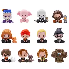 Filme quente niffler dobby siri preto hedwigs senhor albus hagrid ron magia série mundial figura de ação brinquedos bonecas colecionáveis presentes