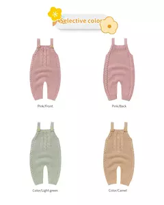 Macacão infantil de malha sem mangas, roupas de bebê recém-nascido, macacões de cor sólida, roupas infantis, primavera e outono na internet