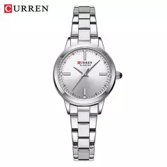 Curren-relógio de quartzo feminino, original, elegante, feito de aço inoxidável, à prova d'água, para as mulheres - loja online