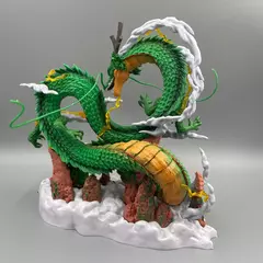 Dragon Ball Figura Anime, Shenron Goku e Shenron, Modelo Estatueta, PVC Estátua, Boneca Coleção, Quarto Toy Presentes, 24cm - comprar online