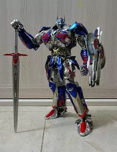 Brinquedos de transformação optimus bs03 ut R-02 cavaleiro guerreiro filme op comand figura ação deformação robô liga anime modelo presente - comprar online